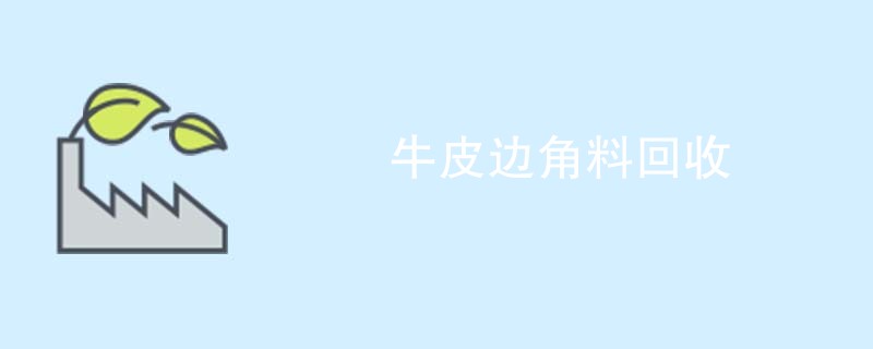 牛皮边角料回收
