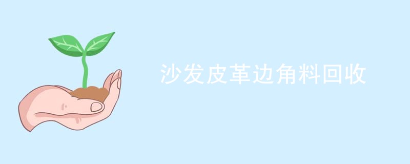 沙发皮革边角料回收